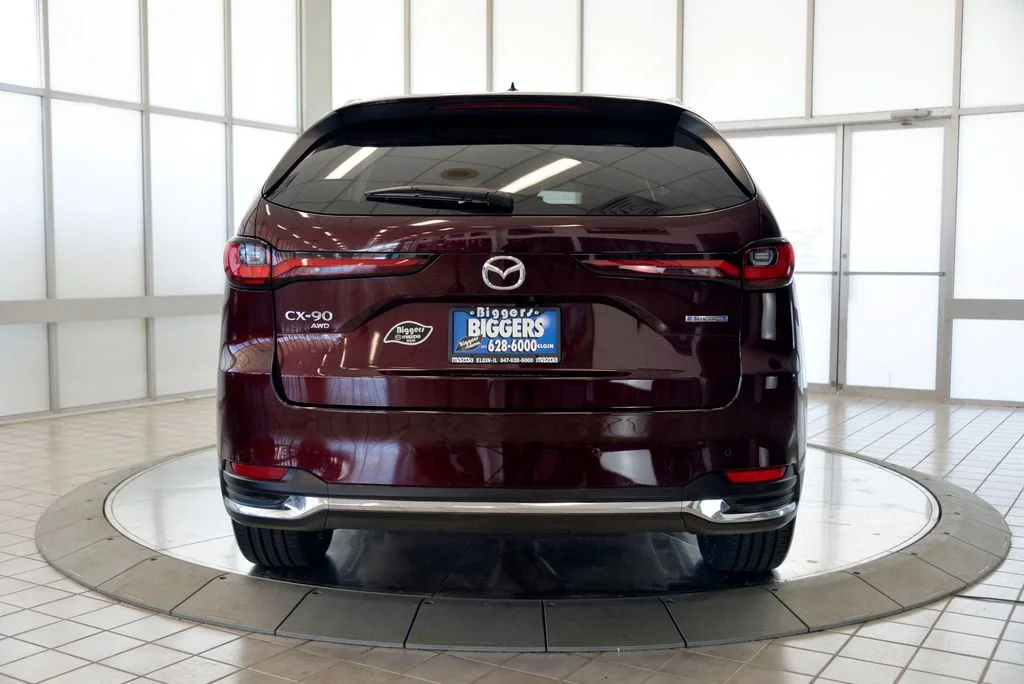 Certified Used 2024 Red Mazda Premium Plus image 7