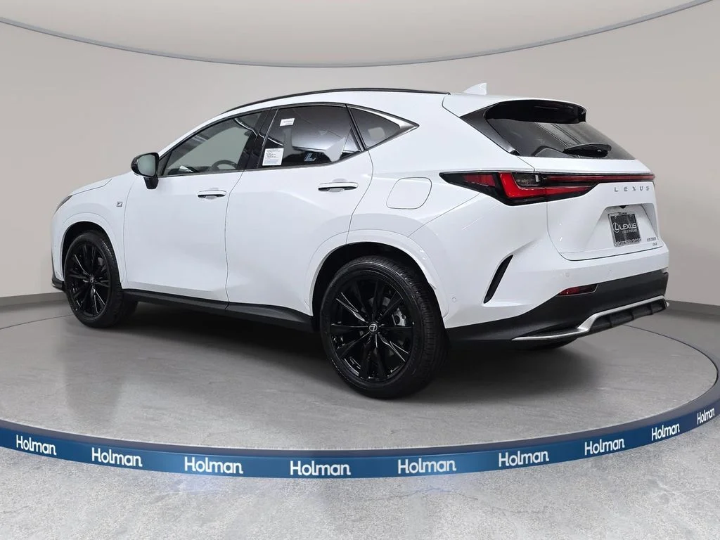 New 2026 Ultra White Lexus F SPORT HANDLING AWD image 7