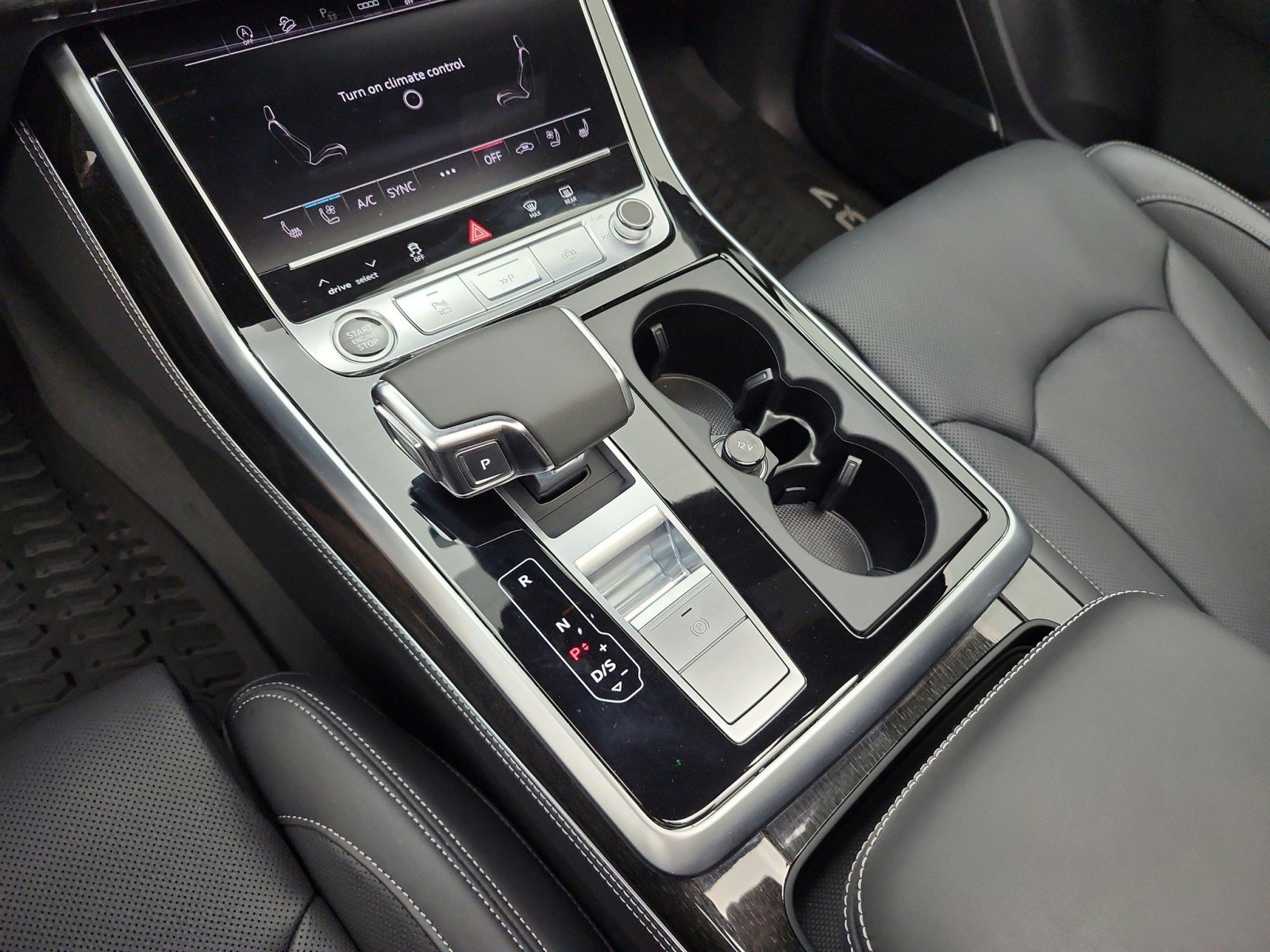Used 2025 Mythos Black Metallic Audi Prestige image 13