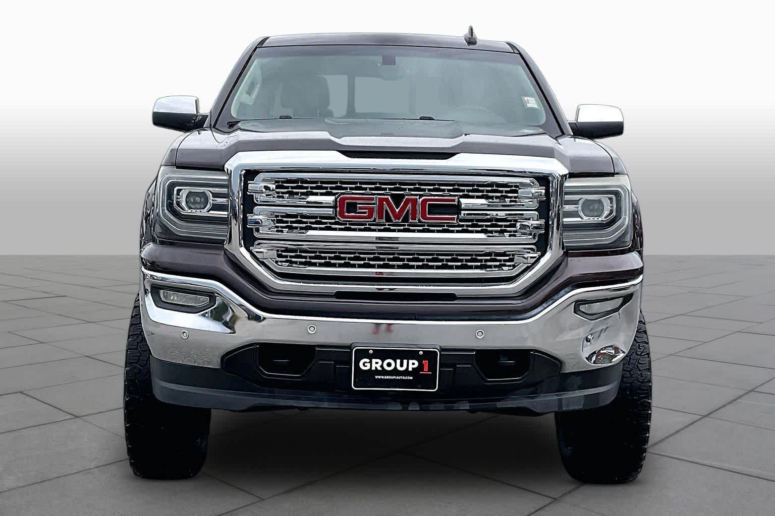 Used 2016 MAHOGANY METALLIC GMC SLT image 4