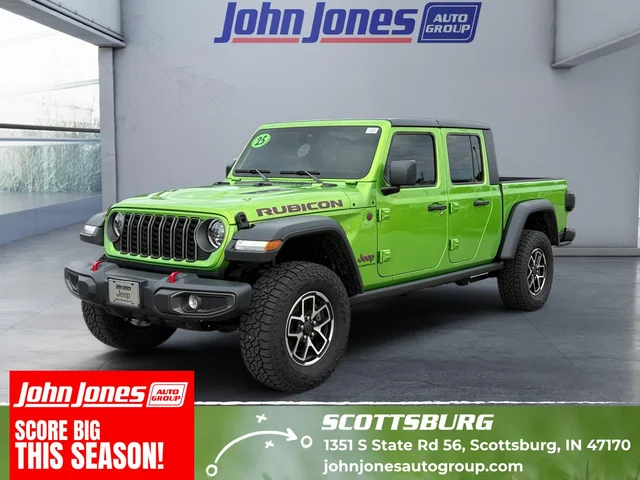 2025 Jeep Gladiator Rubicon