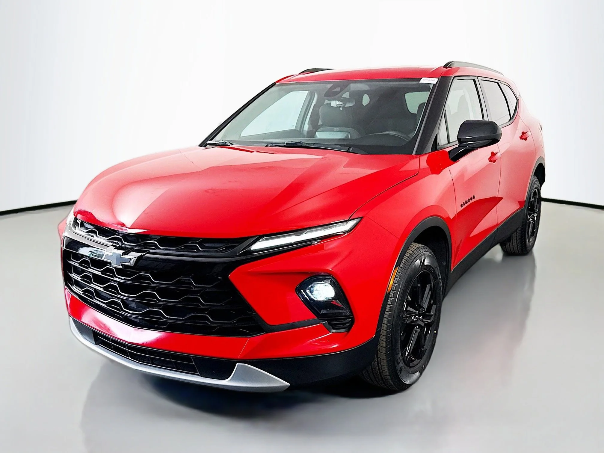 Used 2023 Red Hot Chevrolet LT image 3