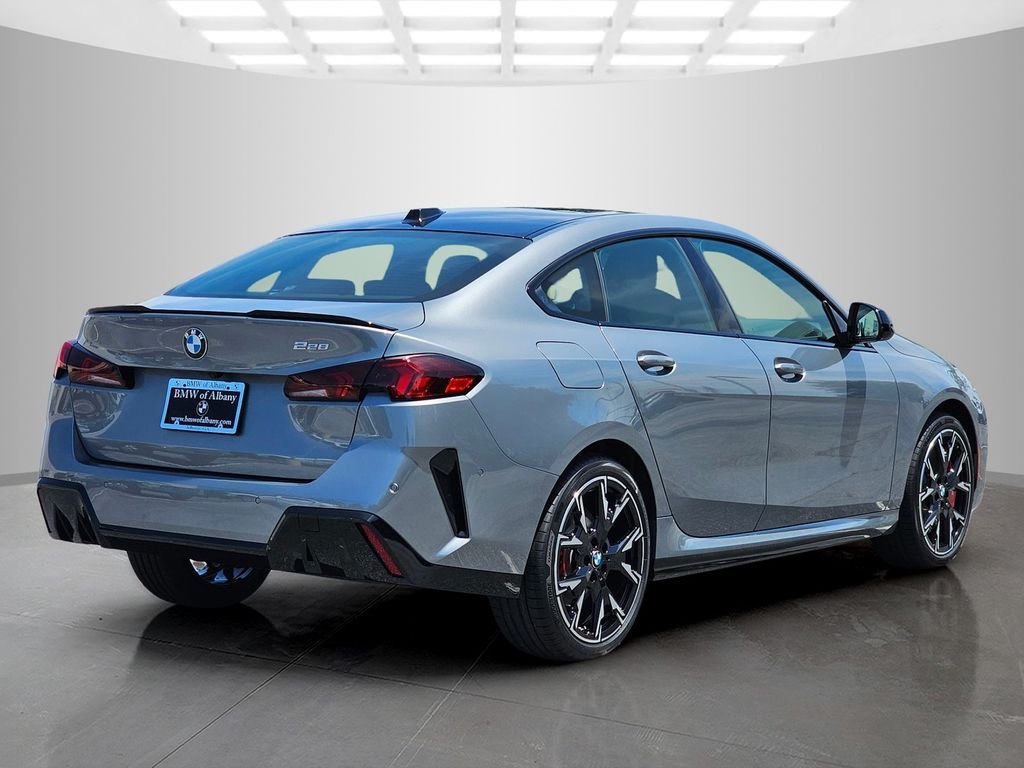 New 2026 Skyscraper Grey Metallic BMW 228 Gran Coupe image 6