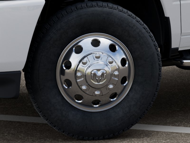 New 2026 Bright White Clear-Coat Exterior Paint RAM Lone Star Dually image 34