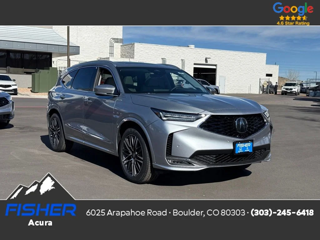 Certified Used 2026 Solar Silver Metallic Acura Advance Package image 1