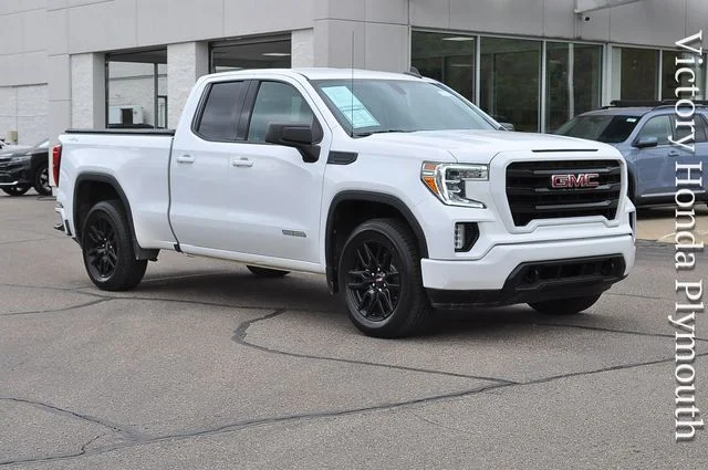 2021 GMC Sierra 4WD Double Cab Standard Box Elevation's photo