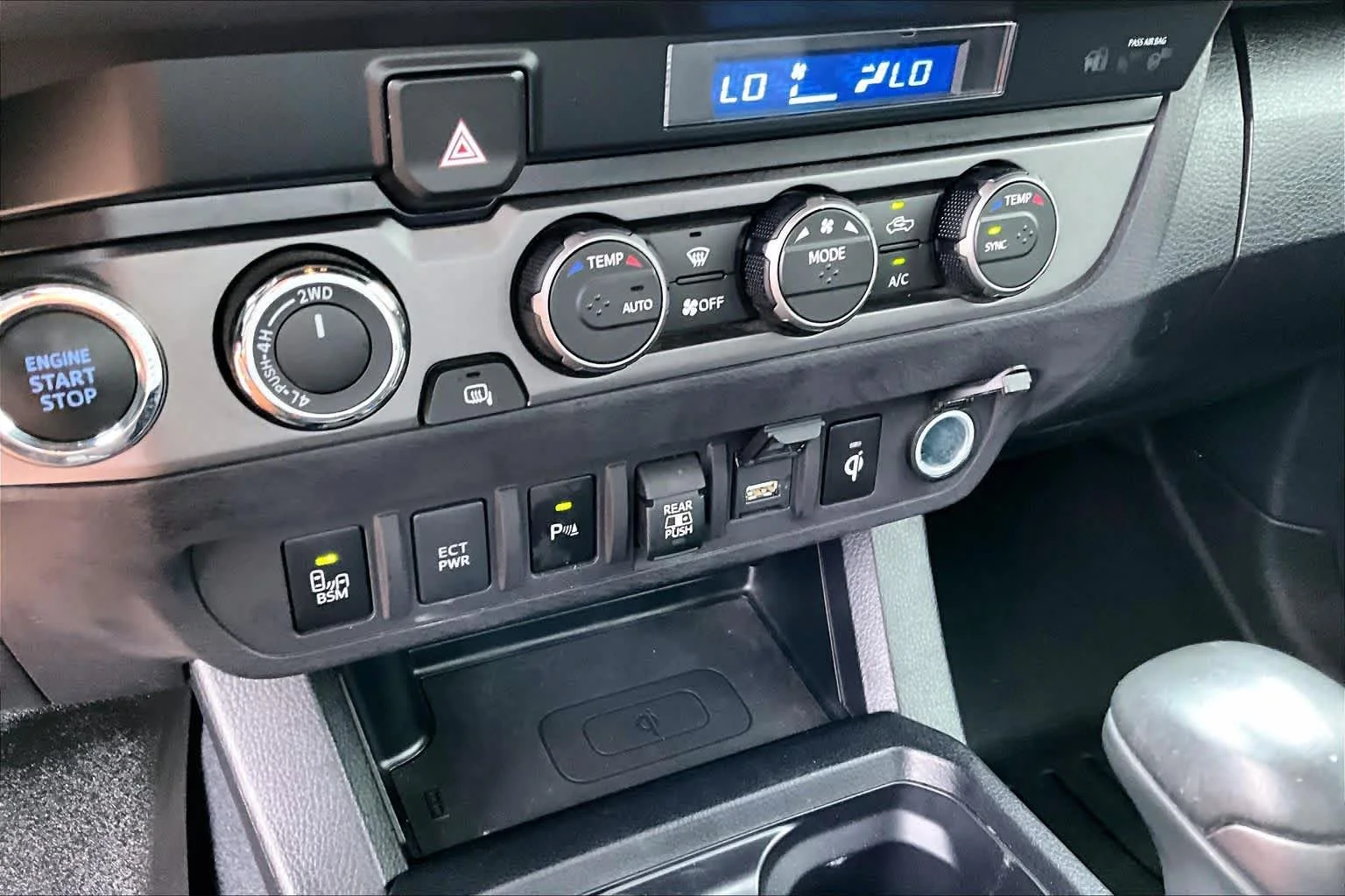 Used 2021 Magnetic Gray Metallic Toyota TRD Sport image 32