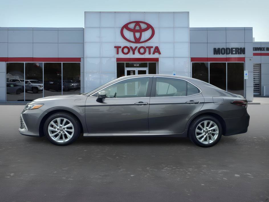 Used 2023 Predawn Gray Mica Toyota LE image 2