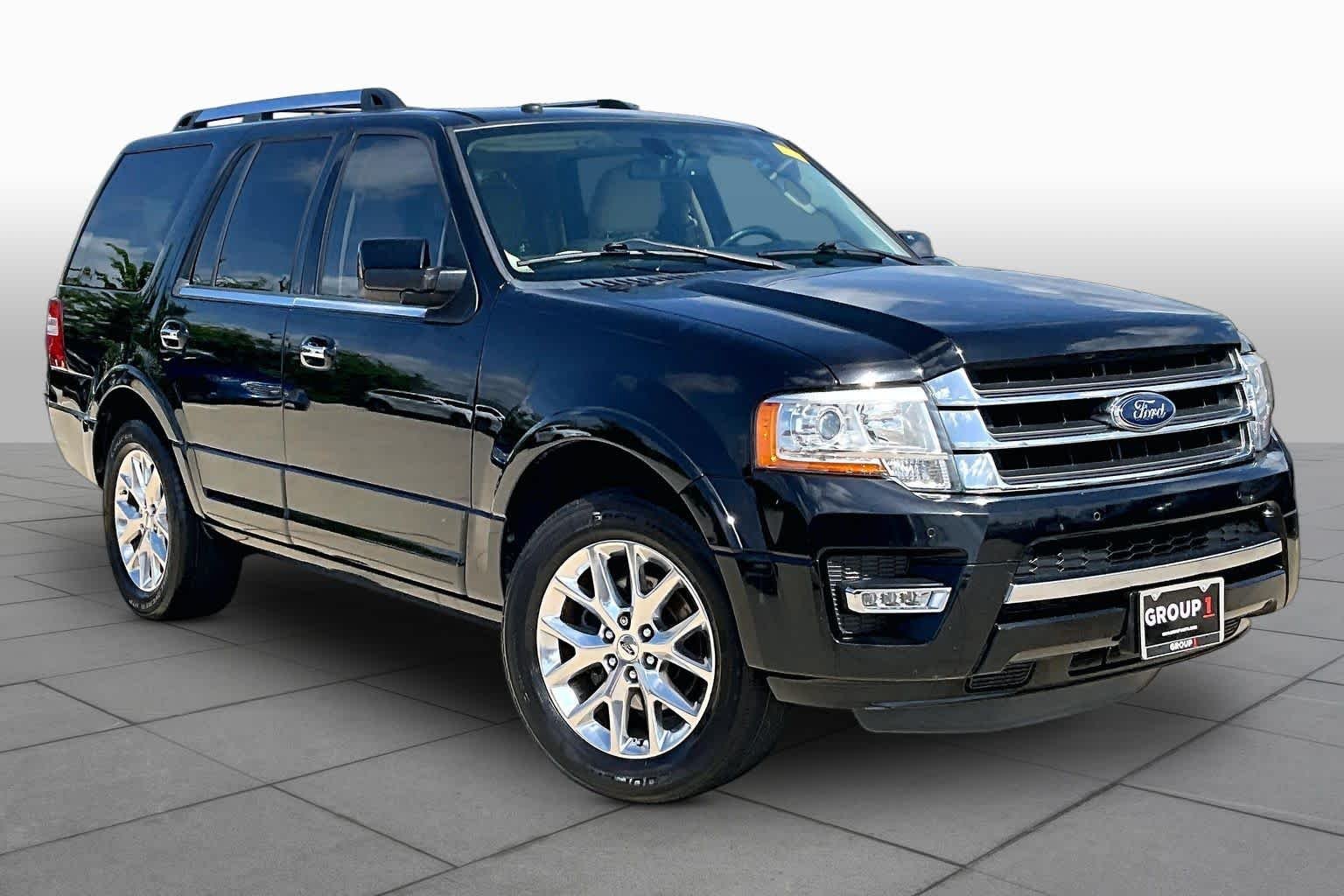 Used 2016 Shadow Black Ford Limited image 3