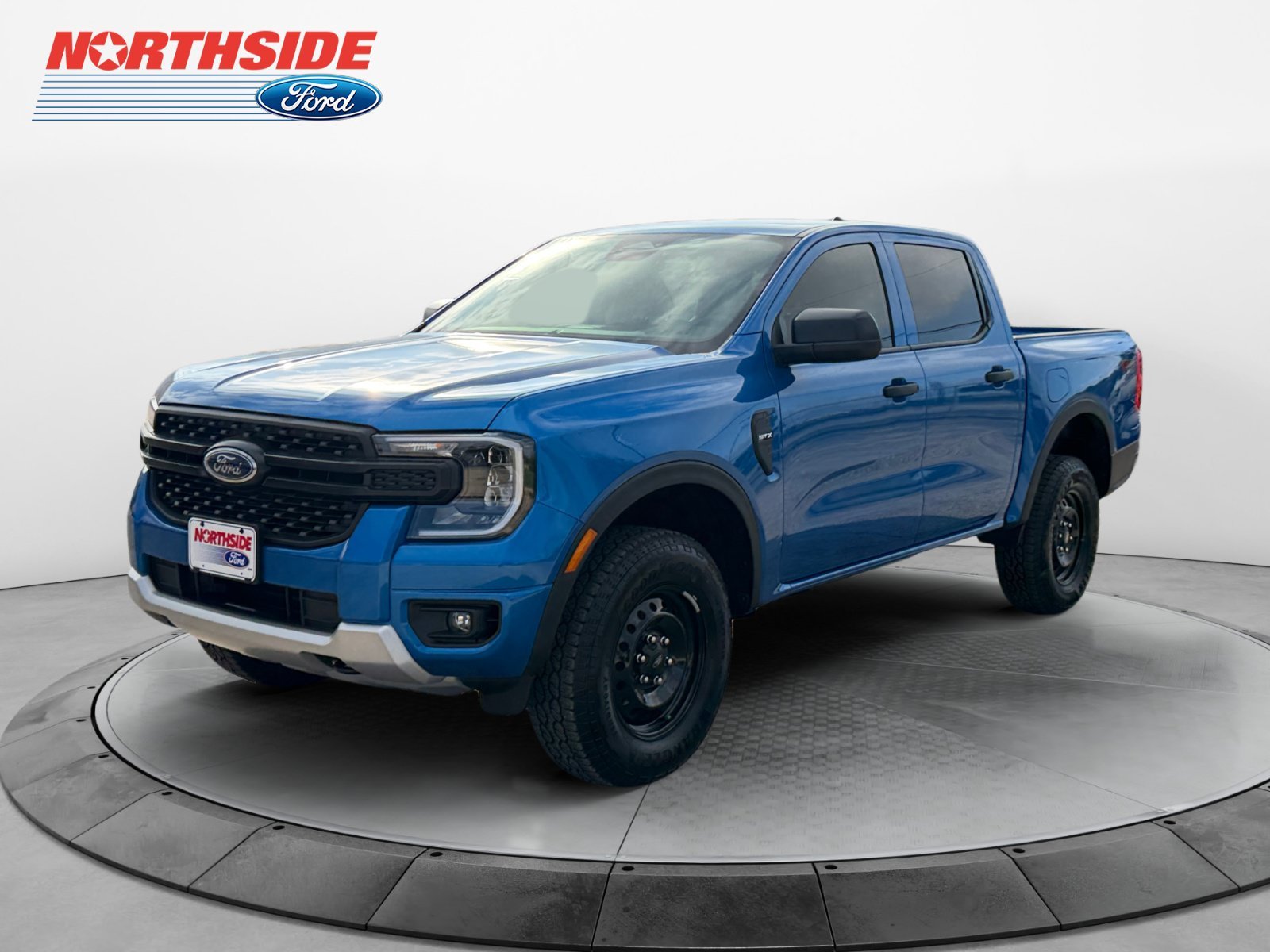New 2026 Velocity Blue Metallic Ford XL image 3