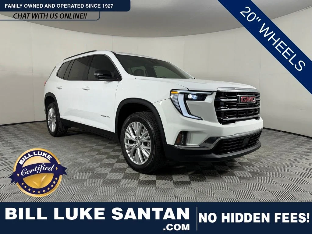 2024 GMC Acadia