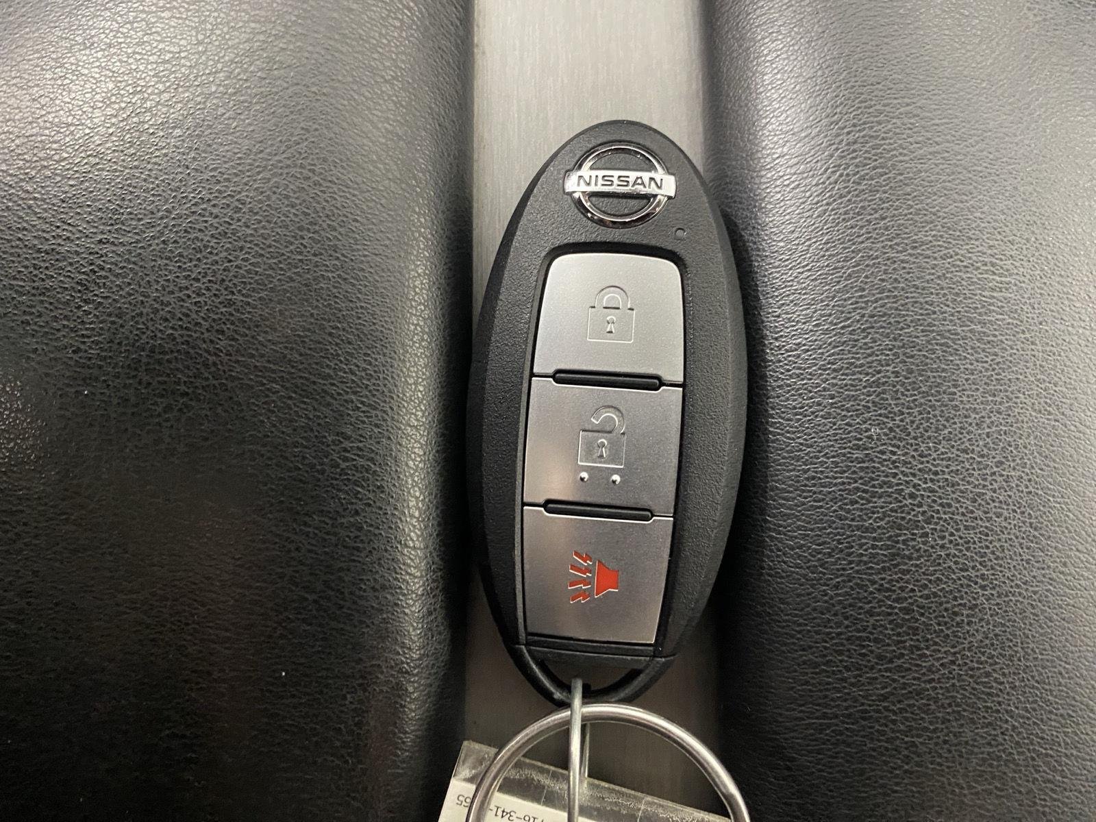 Used 2019 Magnetic Black Pearl Nissan S image 19