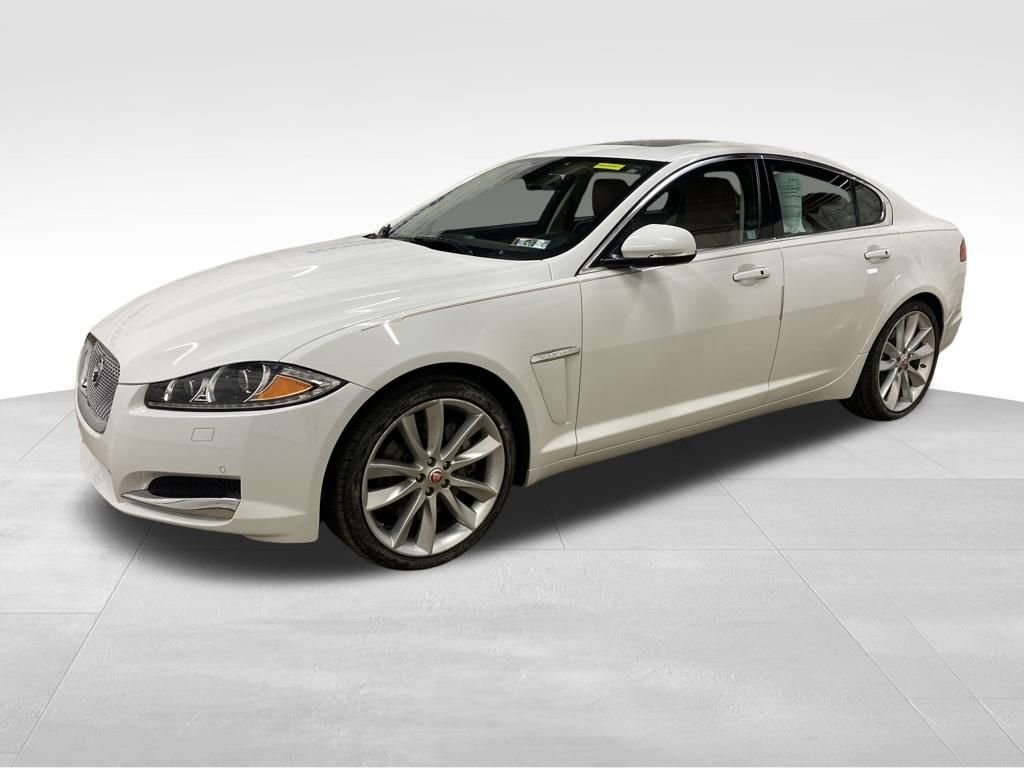 Used 2015 Jaguar XF Sport with VIN SAJWJ0FF8F8U54625 for sale in North Huntingdon, PA