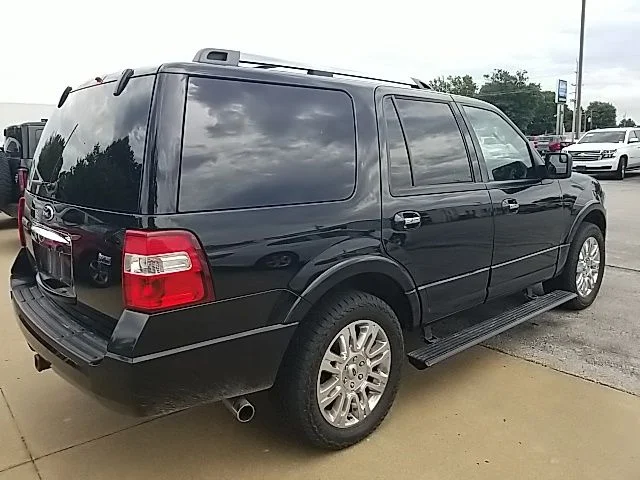 Used 2013 Black Ford Limited image 37