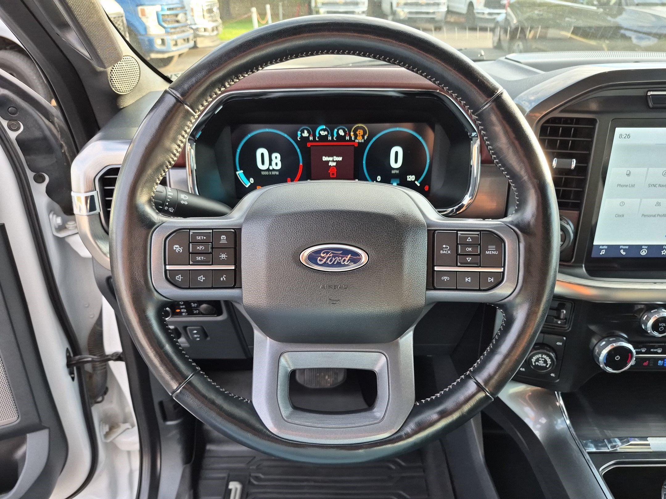 Certified Used 2023 Blue Ford LARIAT image 16