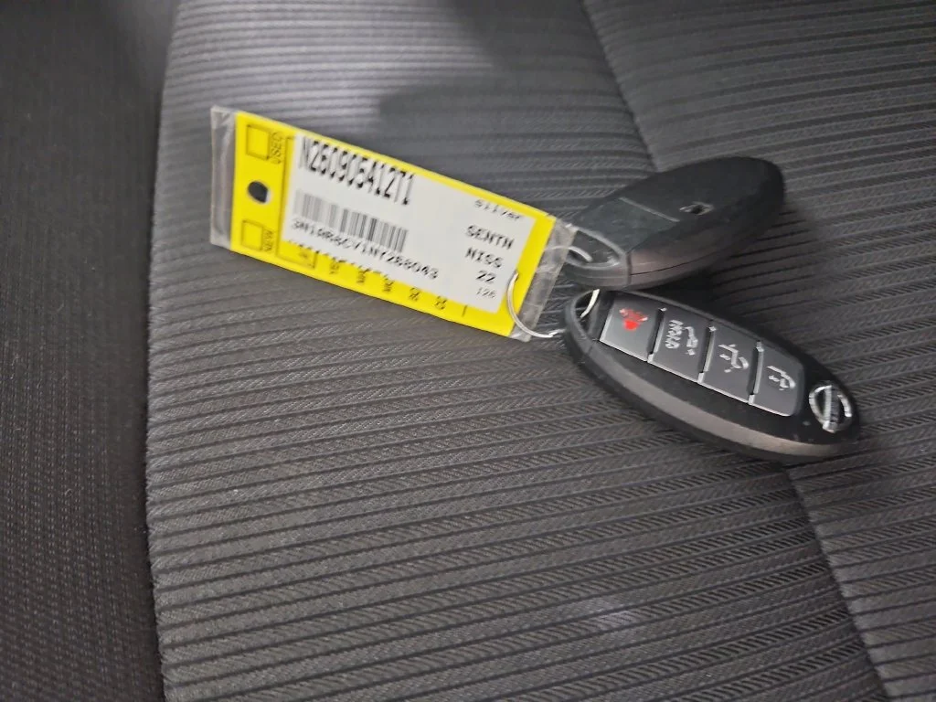 Used 2022 Silver Nissan SV image 28