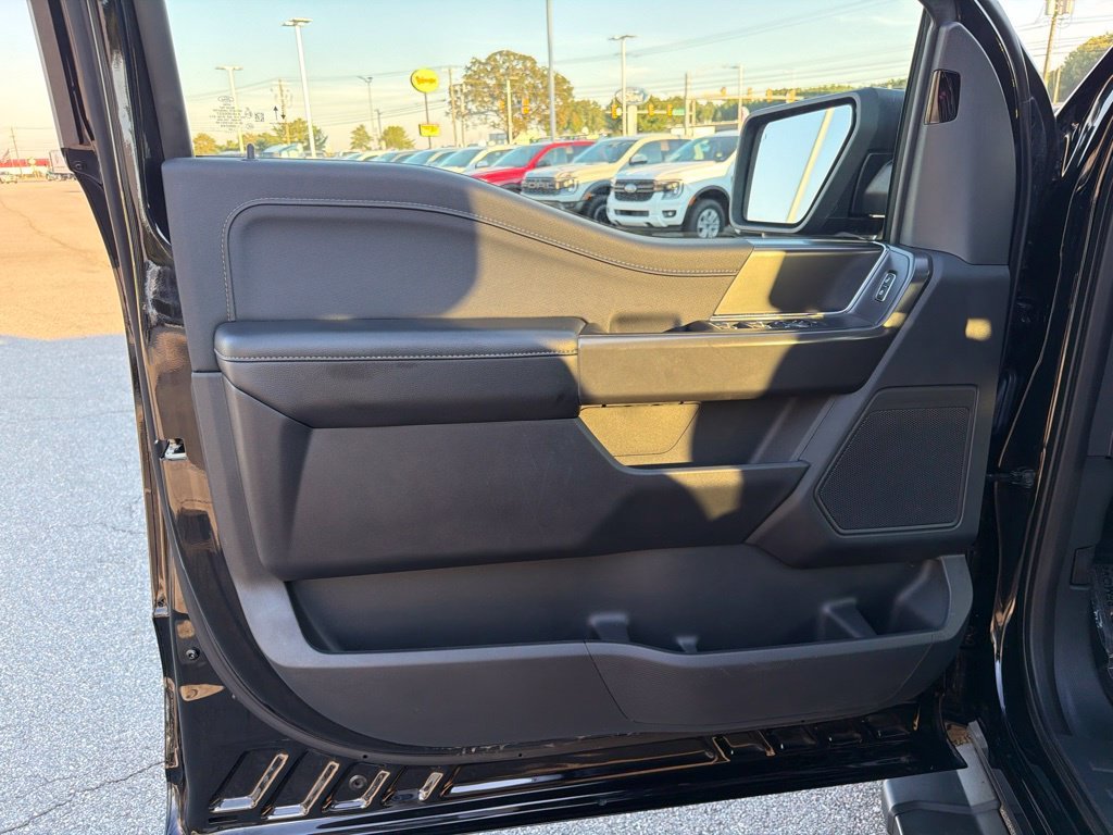 Certified Used 2024 Agate Black Metallic Ford XLT image 14