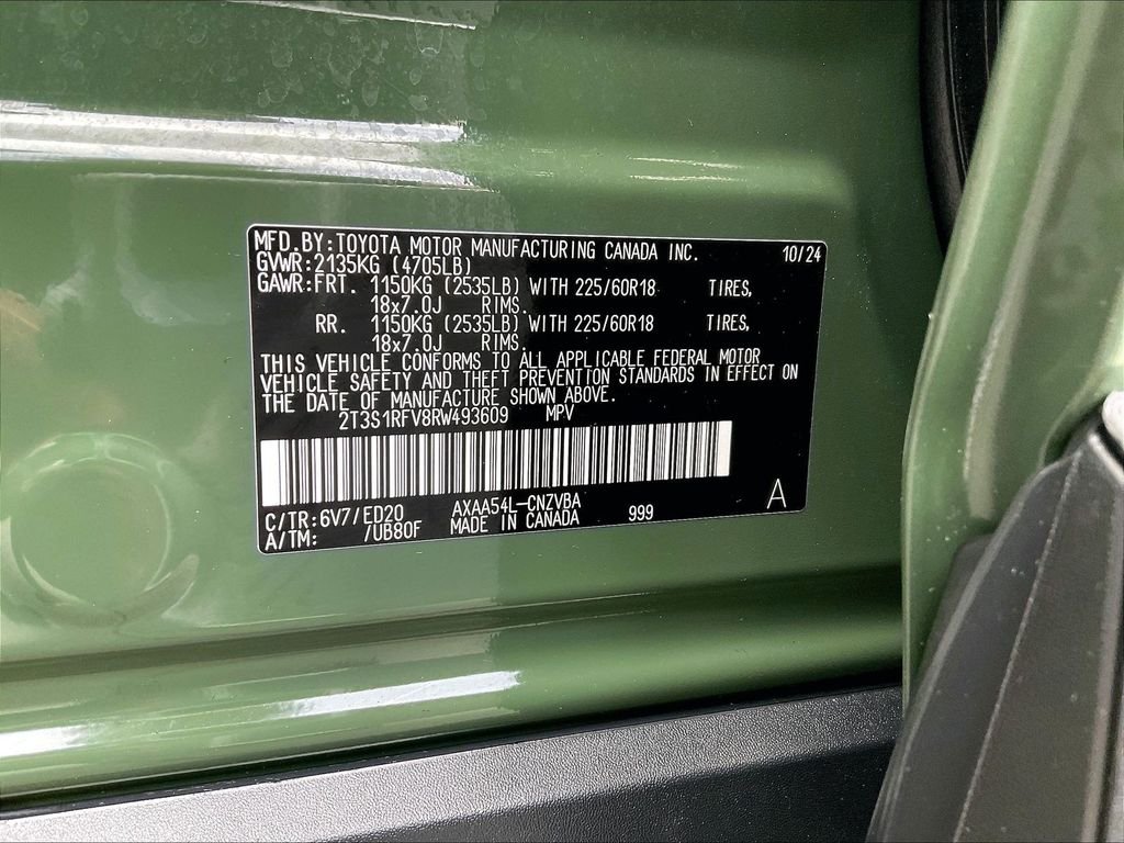 Used 2024 Green Toyota TRD Off Road image 35