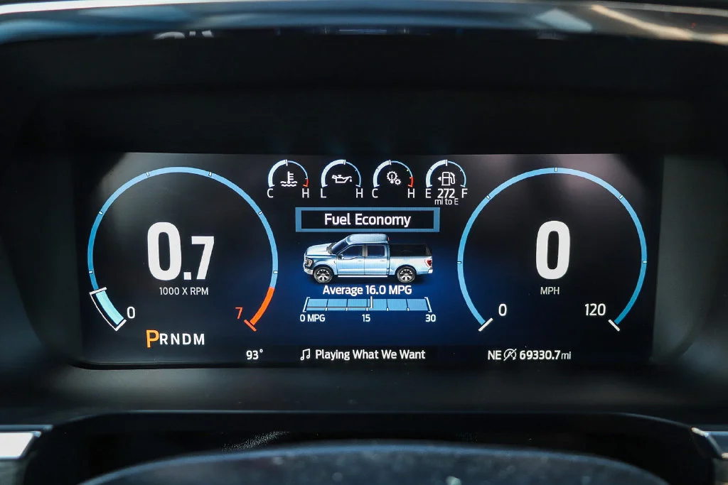 Certified Used 2021 White Ford Platinum image 31