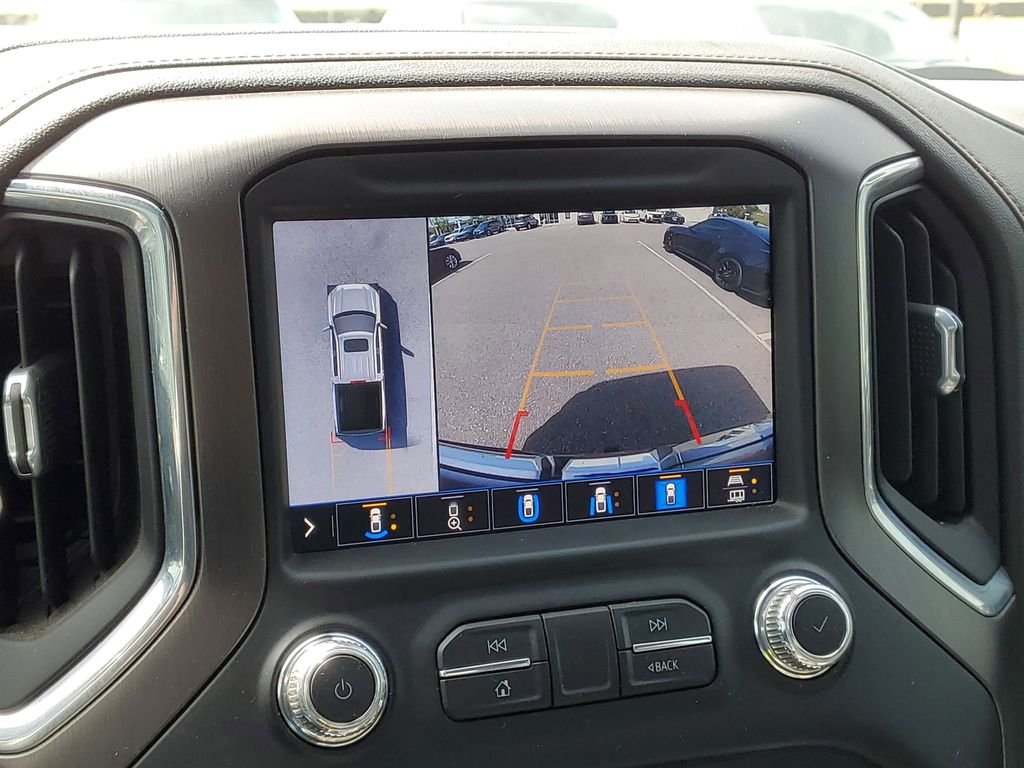 Used 2020 Steel Metallic GMC AT4 image 25