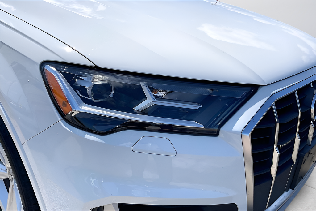 Certified Used 2022 Carrara White Audi 55 Premium image 33