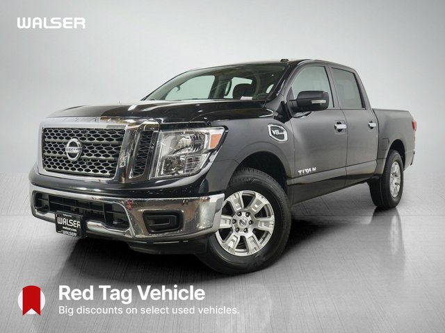 2017 Nissan Titan SV