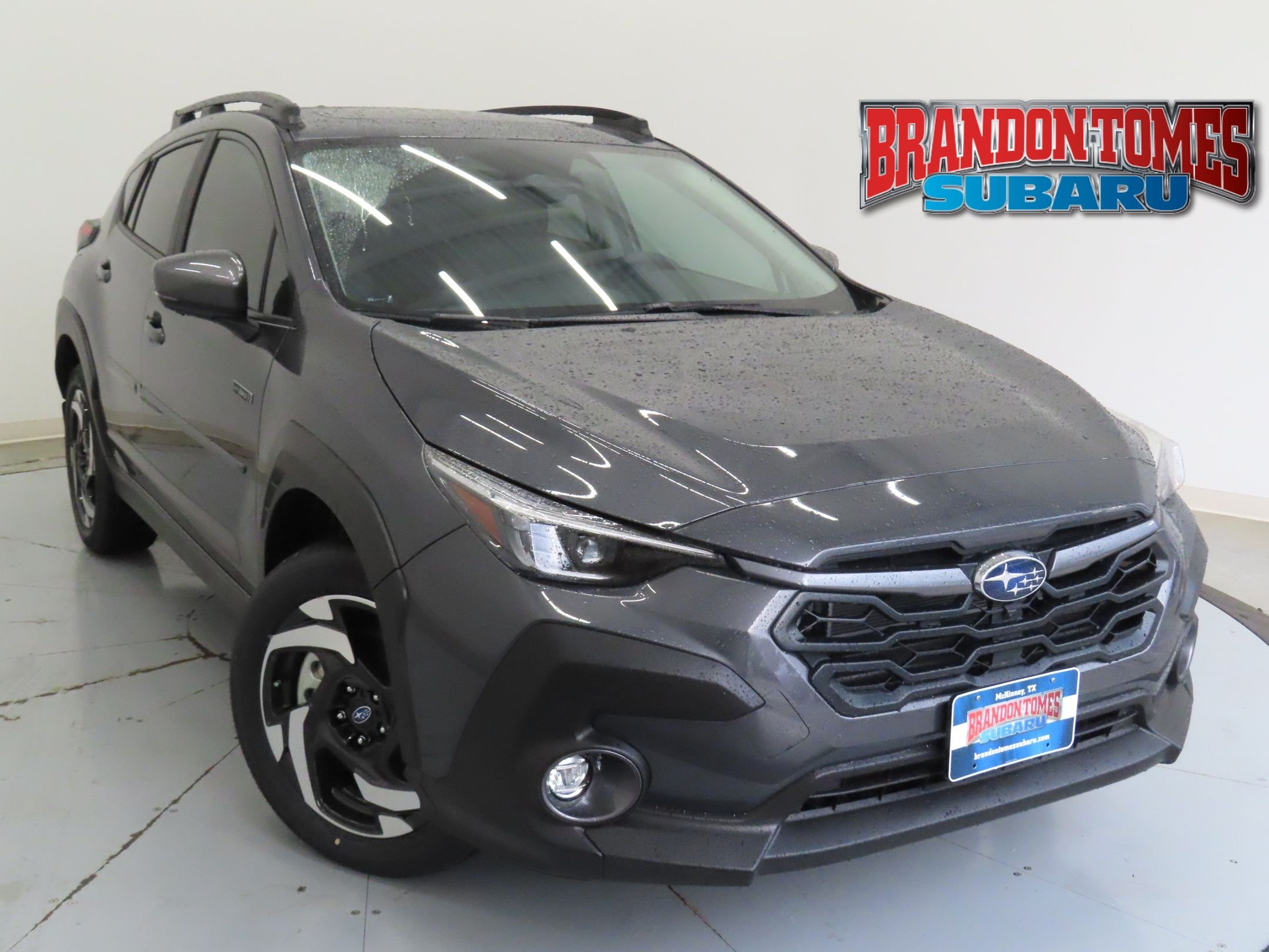 New 2026 MAGNETITE GRAY PEARL Subaru Limited Hybrid image 1