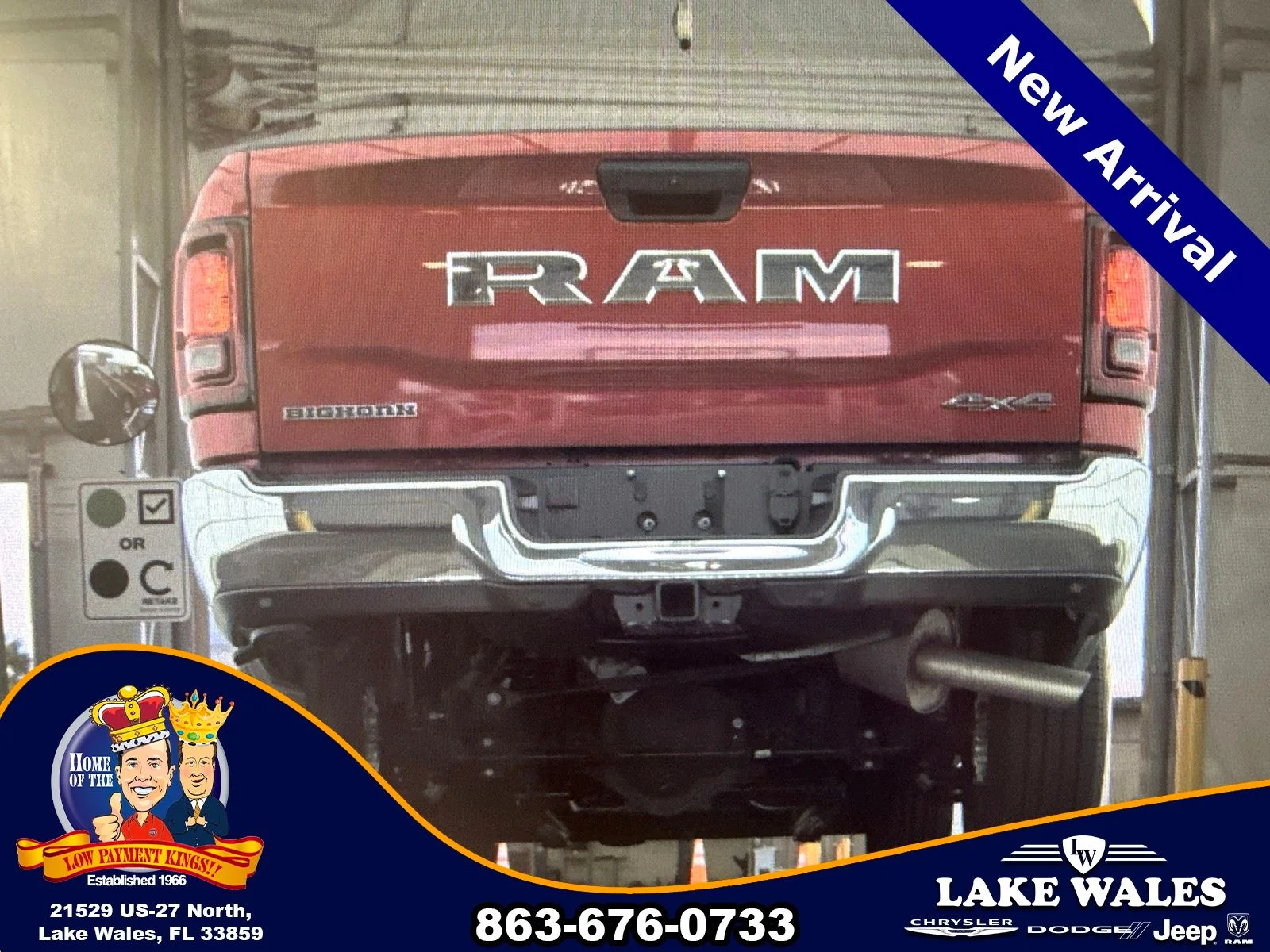 Certified Used 2026 Red Ram Big Horn image 15