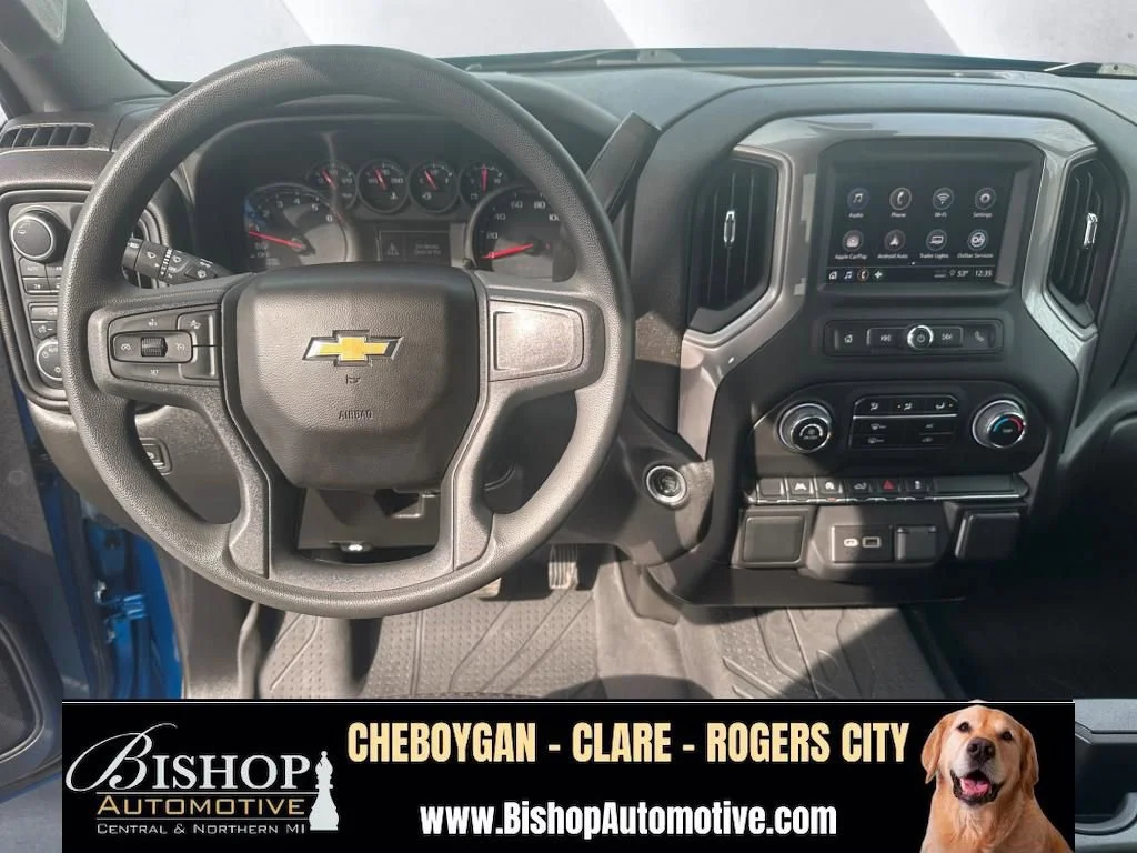 Pre-Owned 2023 Chevrolet Silverado 1500 Custom Crew Cab image 23