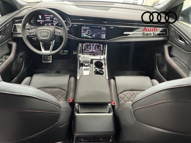 New 2026 Black Audi 4.0T Prestige image 28