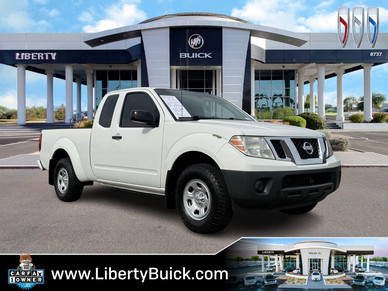2019 Nissan Frontier S