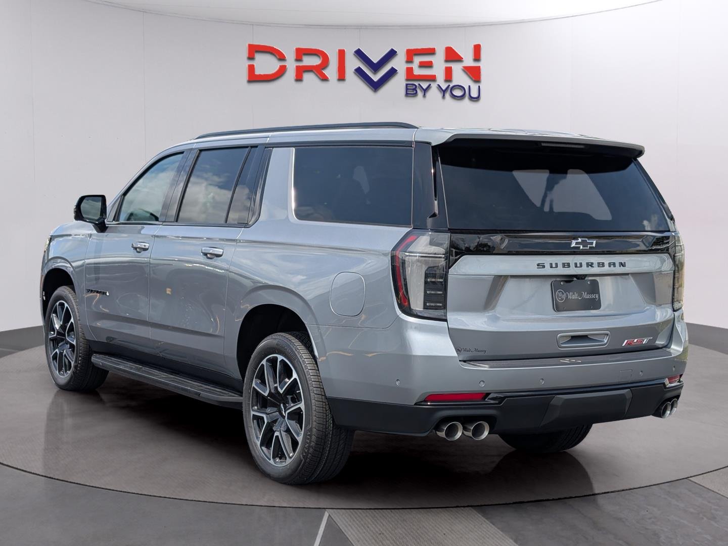 New 2026 Sterling Gray Metallic Chevrolet RST image 3