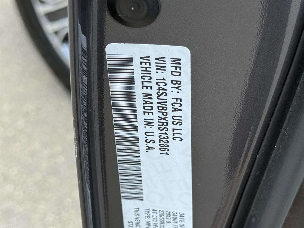 Used 2024 Gray Jeep Series II image 32