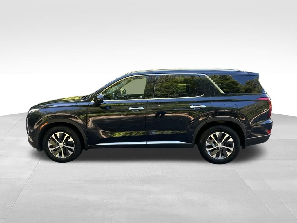 Used 2020 Blue Hyundai SEL image 2
