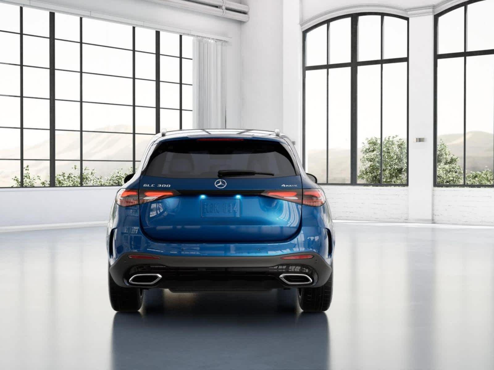 Used 2026 Starling Blue Metallic Mercedes-Benz GLC 300 image 24