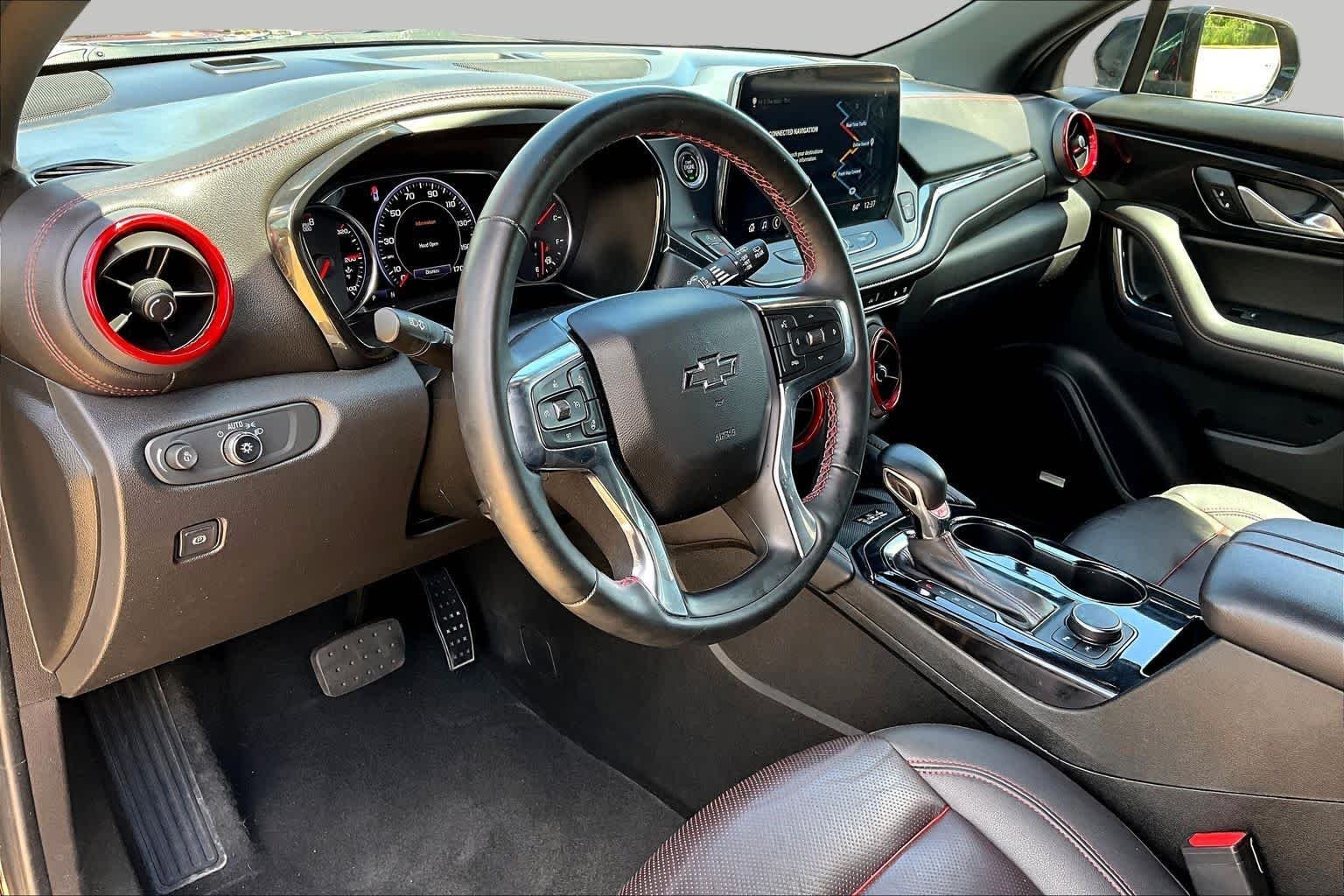 Used 2023 Black Chevrolet RS image 17