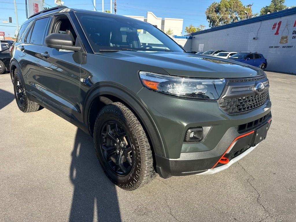 Used 2022 Green Ford Timberline image 1