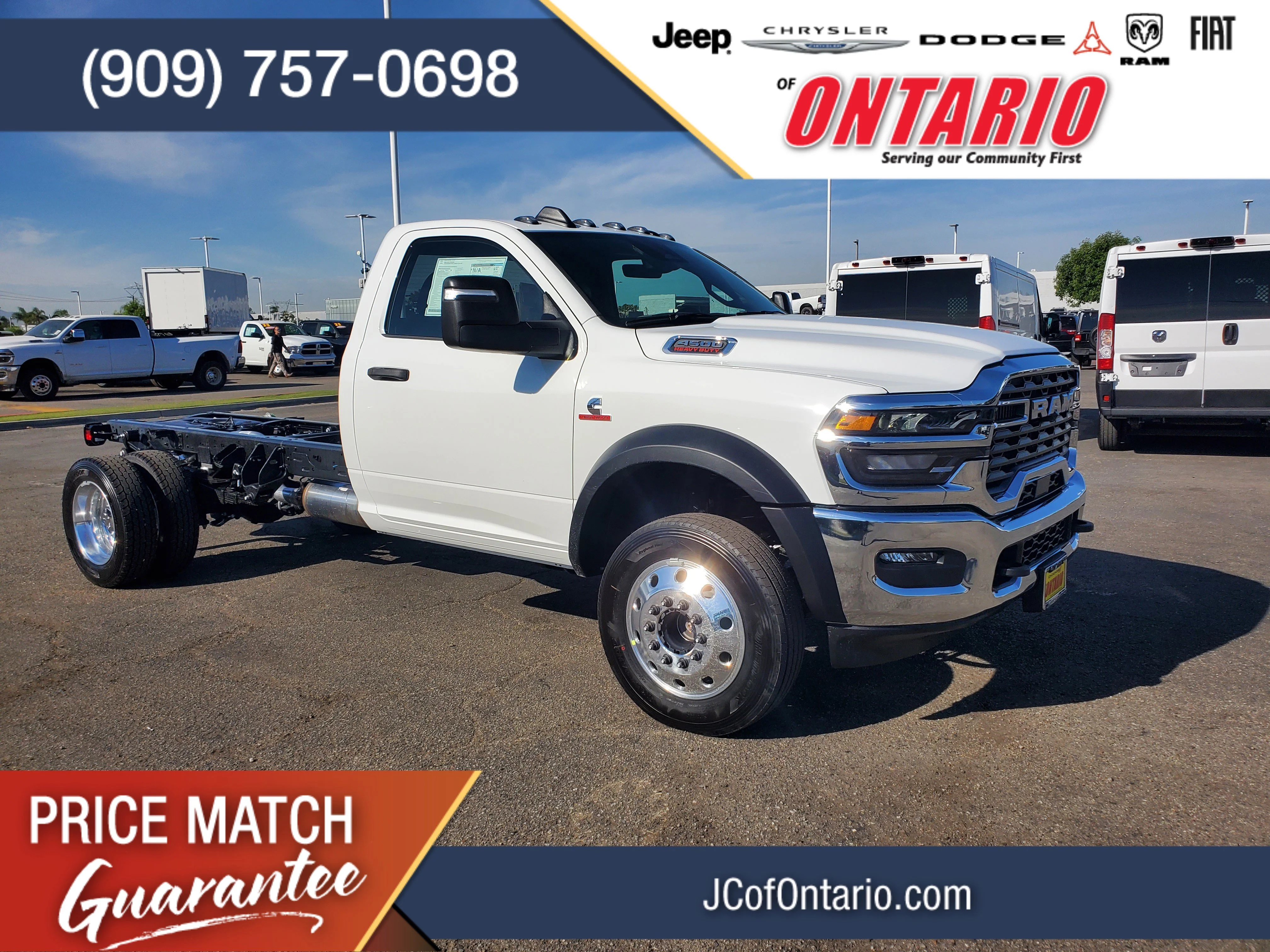 2026 RAM 4500 Tradesman 4X4 Reg Cab LWB DRW 169" WB's photo