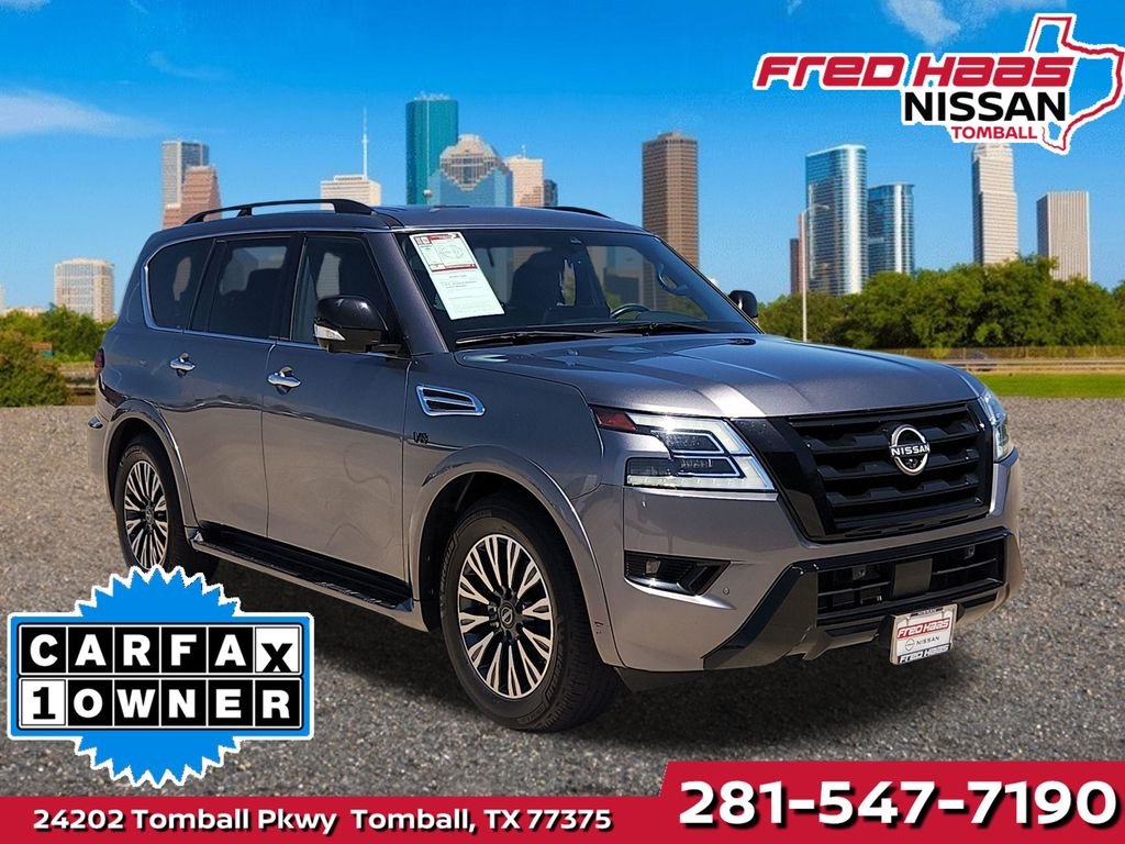 2021 Nissan Armada SL