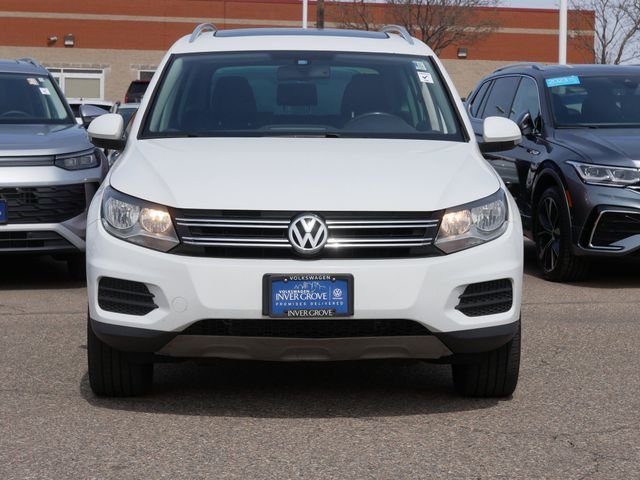 Used 2017 Volkswagen Tiguan Wolfsburg Edition with VIN WVGSV7AX2HW502690 for sale in Inver Grove Heights, Minnesota