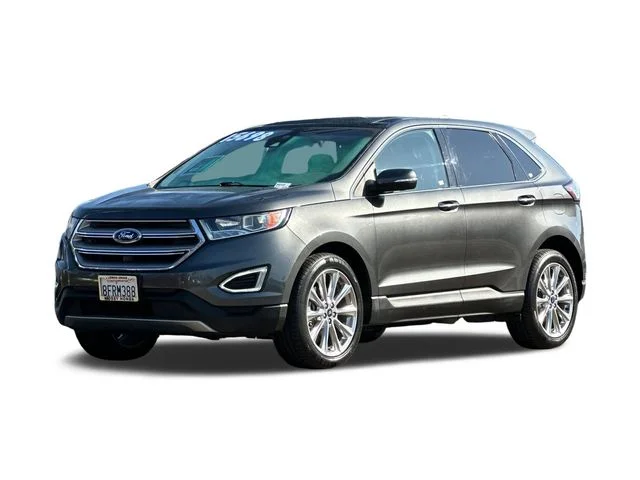 2018 Ford Edge Titanium AWD's photo