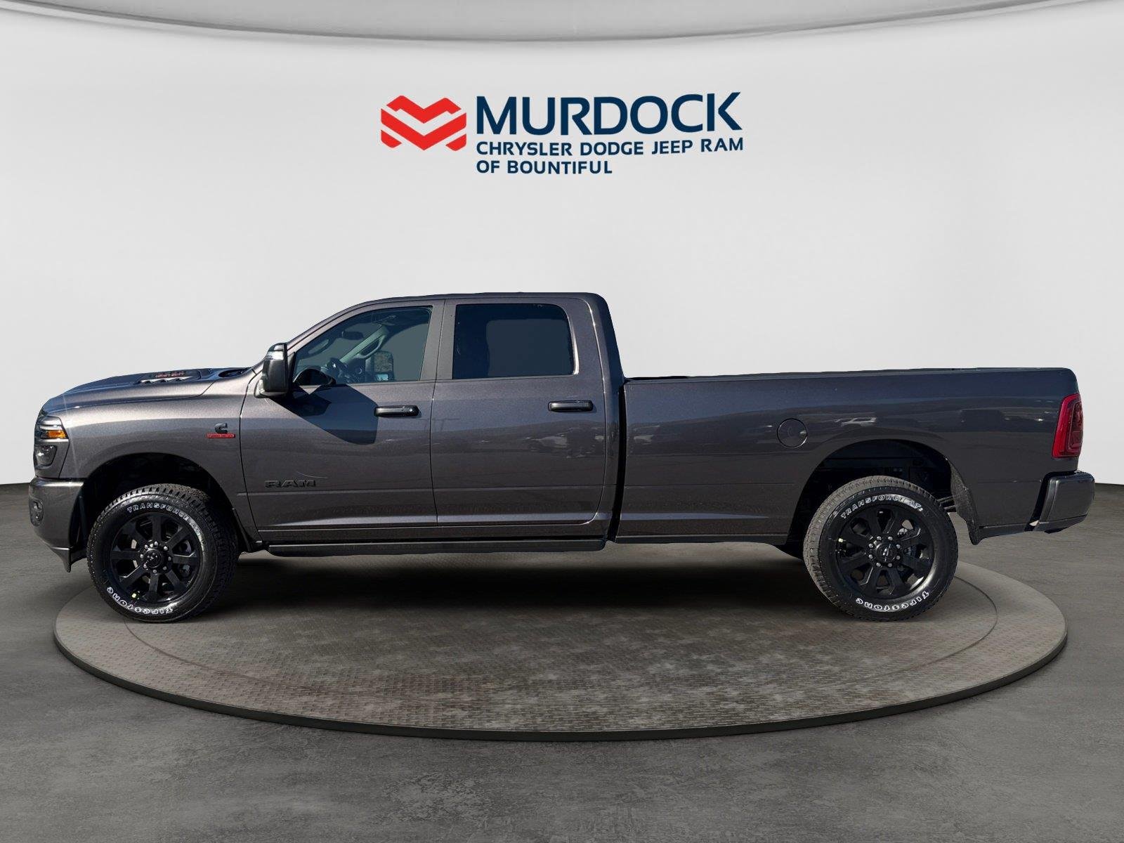 New 2027 Granite Crystal Metallic Clear-Coat Exterior Paint RAM Laramie image 7
