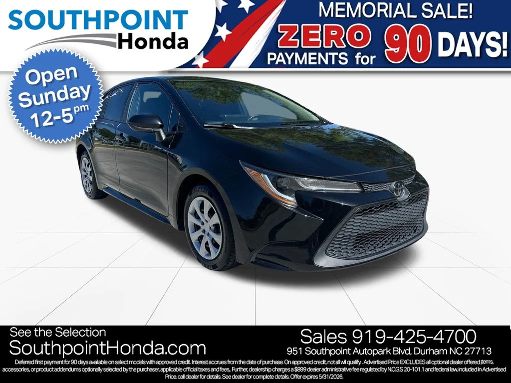 2022 Toyota Corolla LE CVT's photo