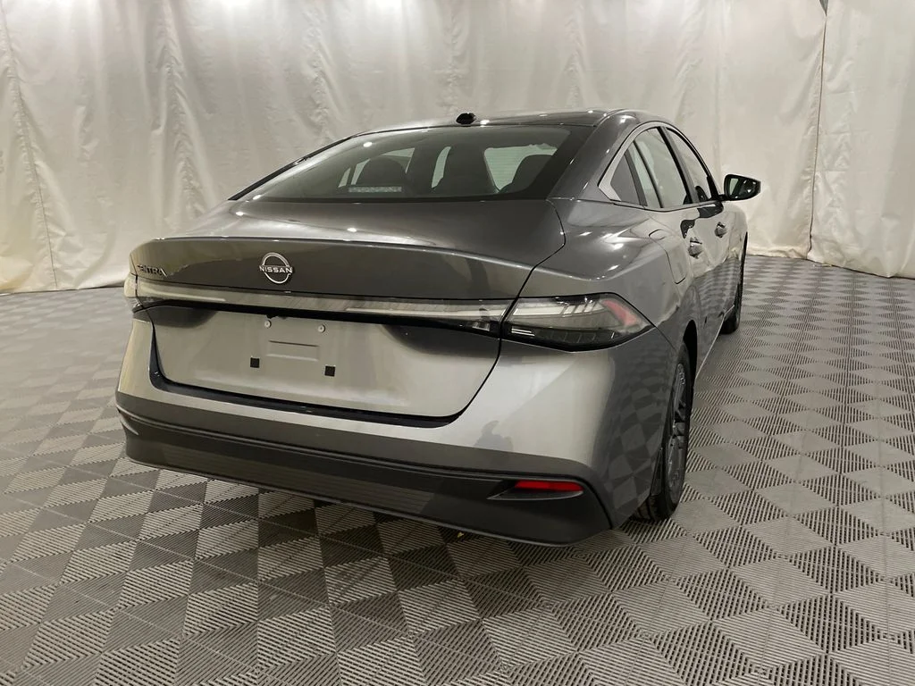 New 2027 Gun Metallic Nissan SV image 5