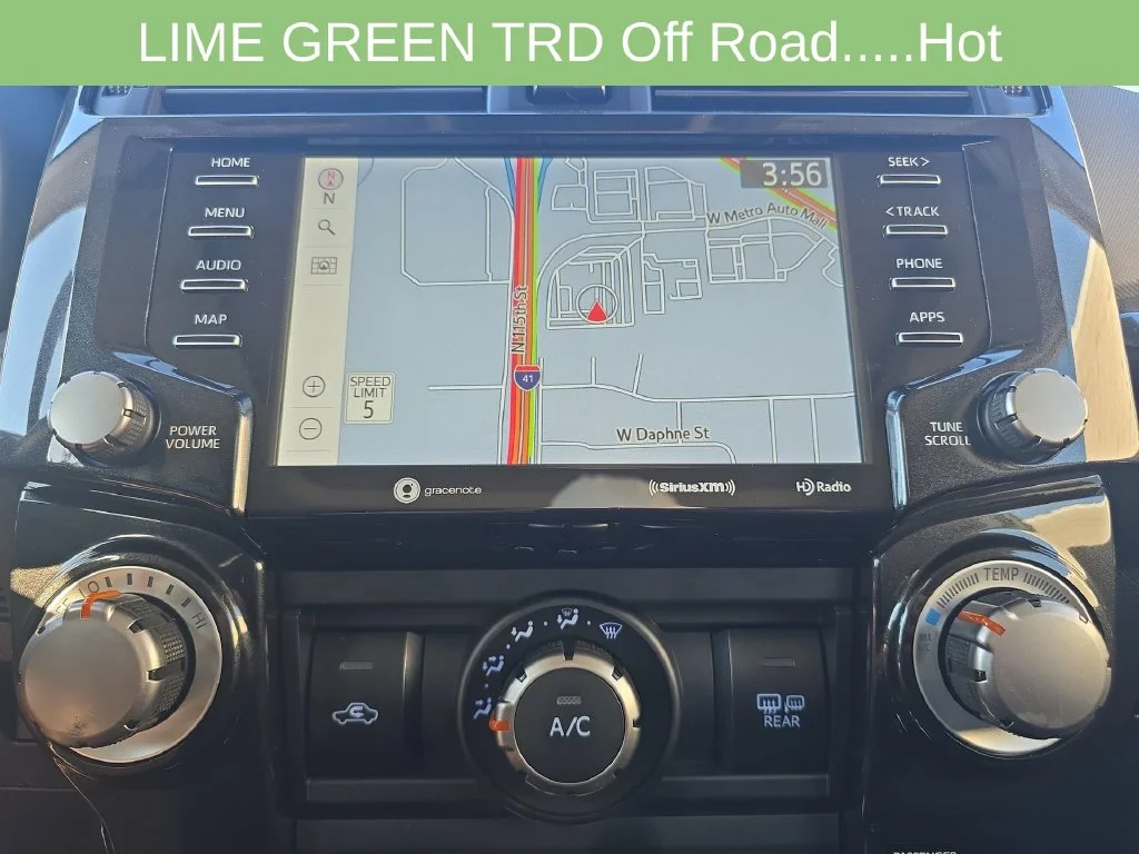 Used 2023 Green Toyota TRD Off-Road Premium image 28