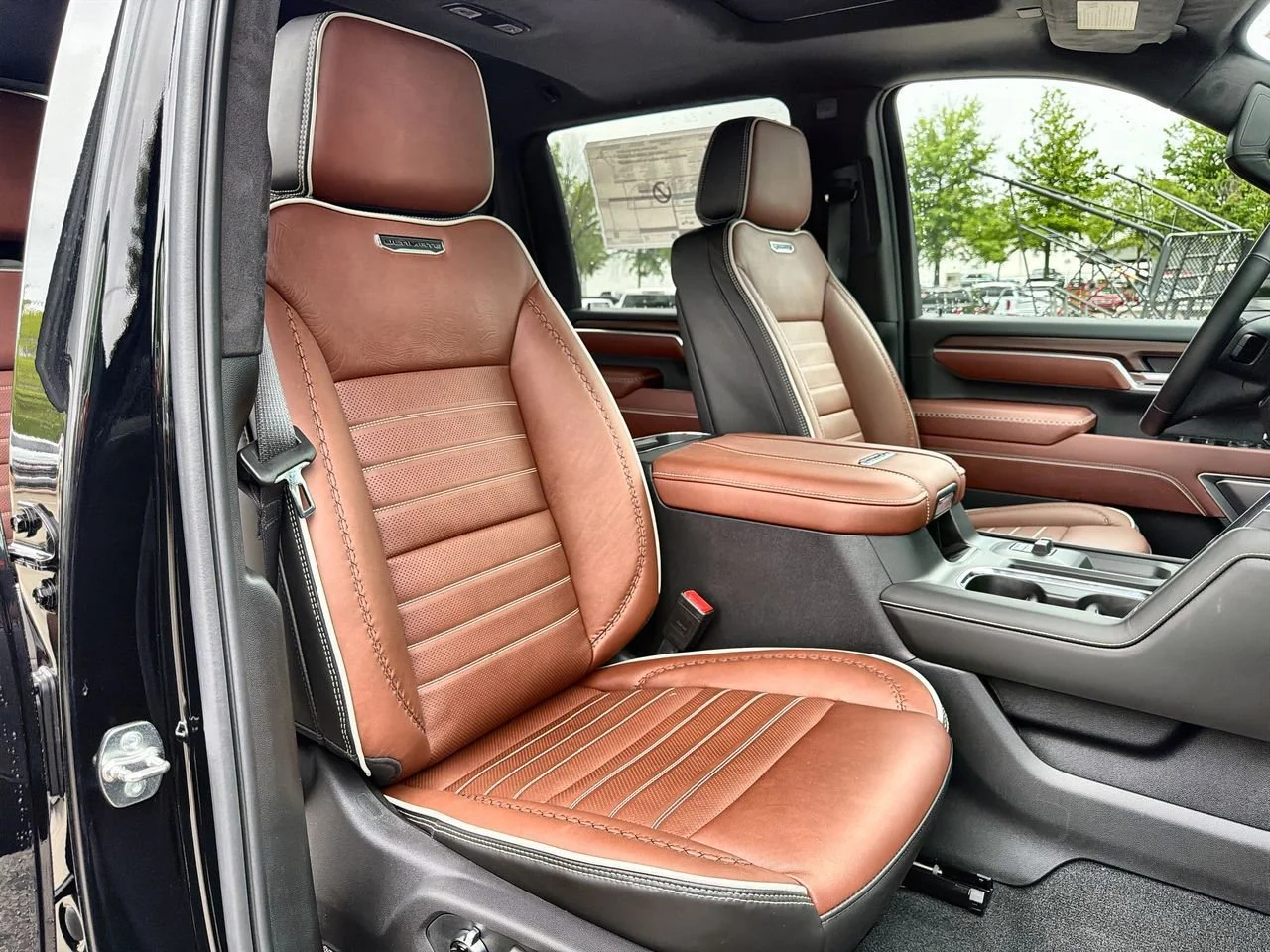 New 2026 Onyx Black GMC Denali Ultimate DRW image 23