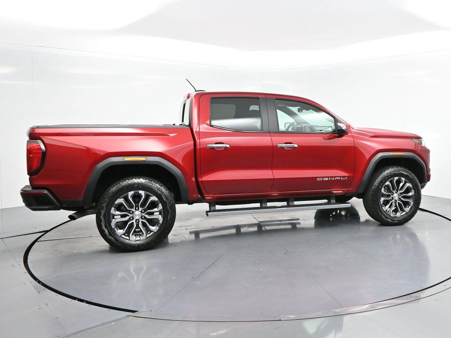 Used 2025 Volcanic Red Tintcoat GMC Denali image 8