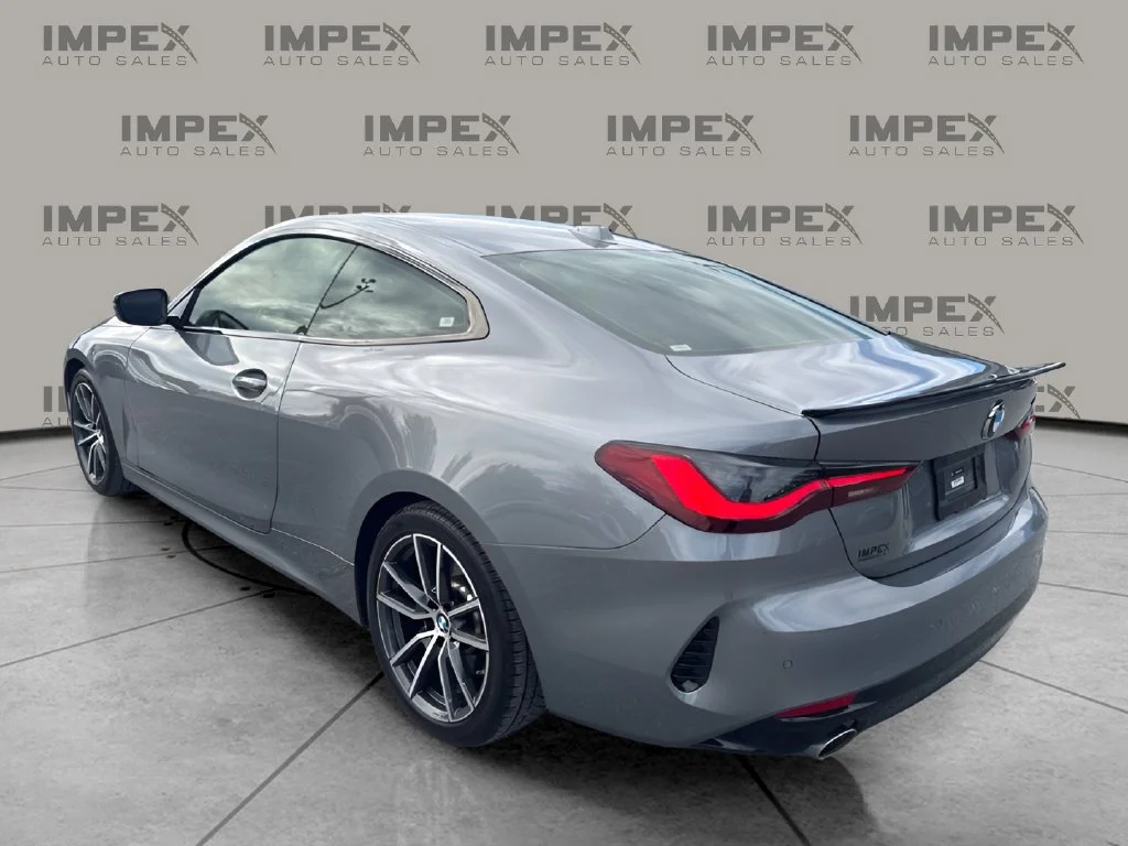 Used 2024 Gray BMW 430i image 3