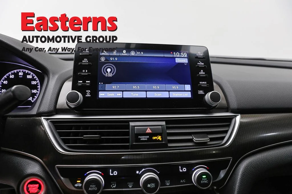 Used 2021 Black Honda Sport image 12