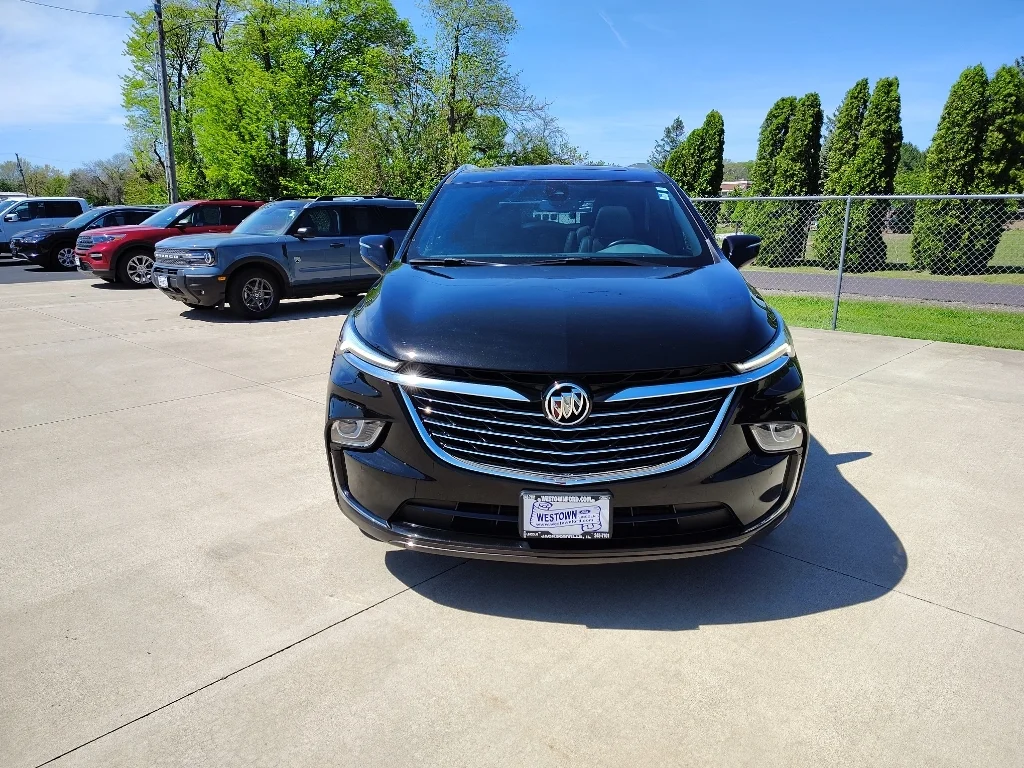 Used 2023 Ebony Twilight Metallic Buick Essence image 7